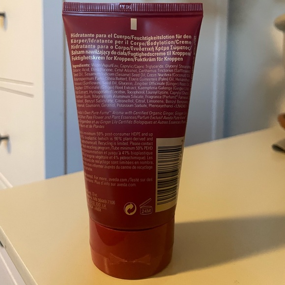 AVEDA candrima body moisturizer 4.2 oz - Picture 2 of 3